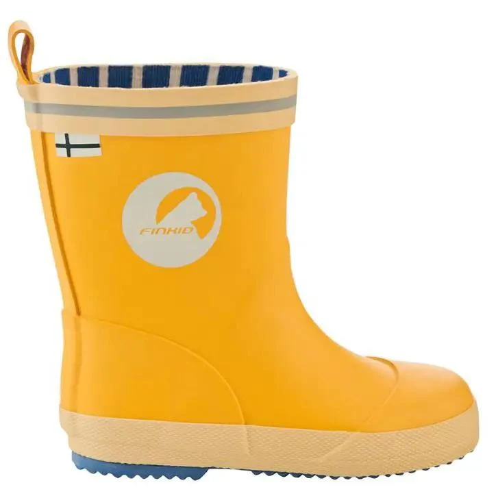 FINKID Gummistiefel VESI 7331002 - gelb