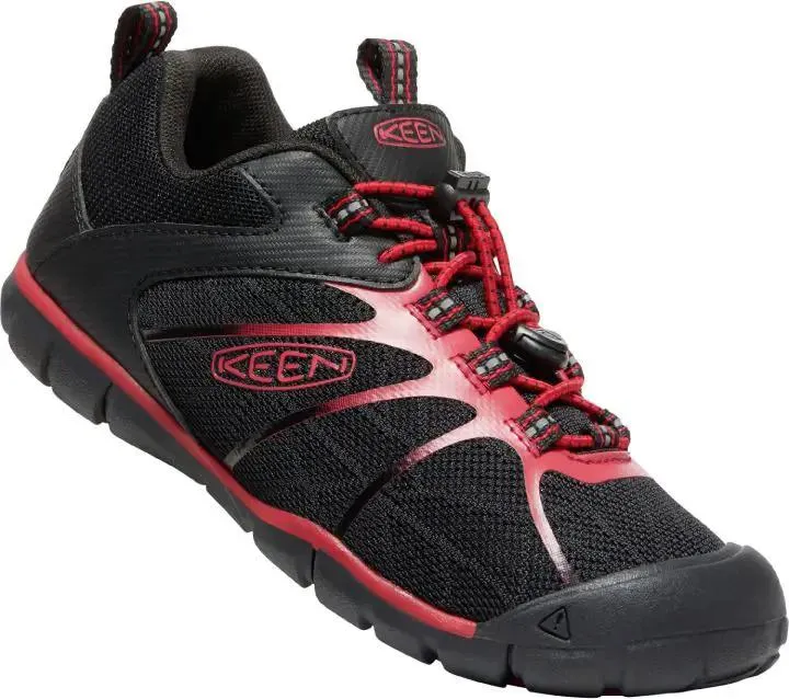 KEEN Halbschuh CHANDLER 2 CNX - schwarz - rot