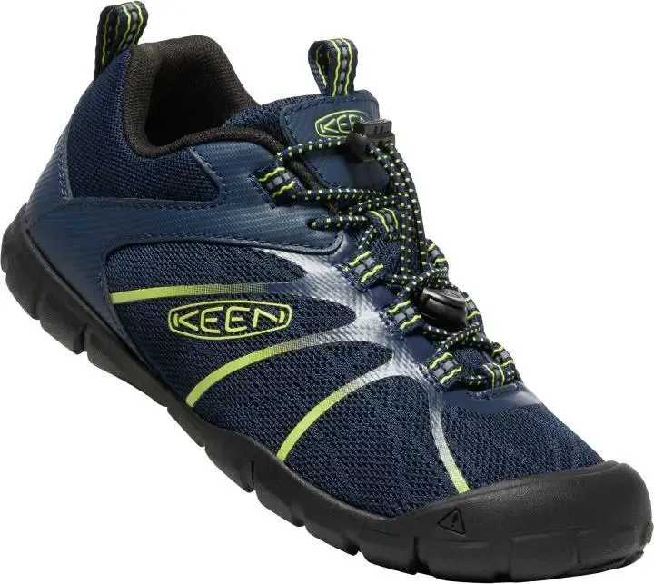 KEEN Halbschuh CHANDLER 2 CNX - navy / neongelb