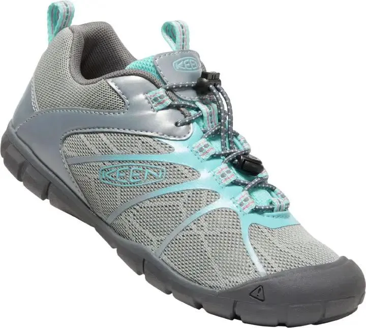 KEEN Halbschuh CHANDLER 2 CNX - hellgrau - aqua