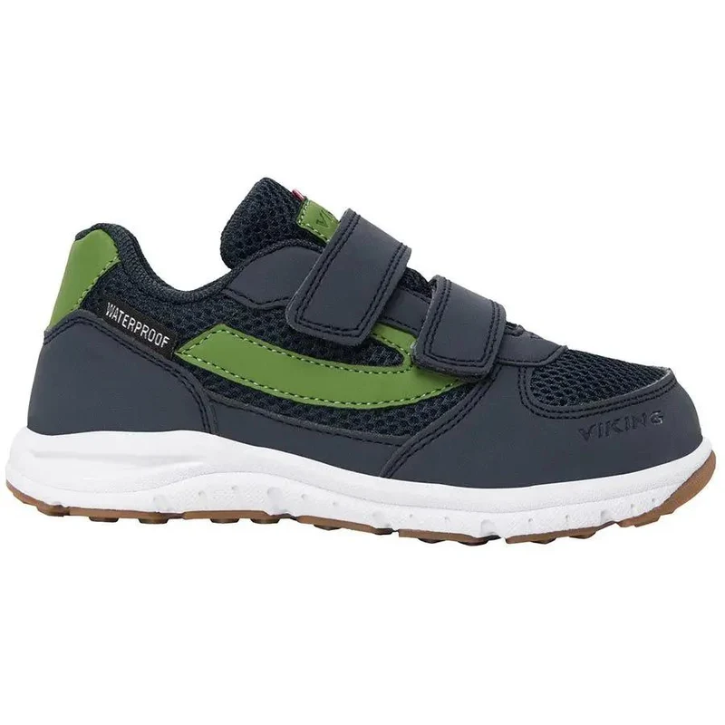 VIKING TEX Halbschuh HOVET WP - navy - grün