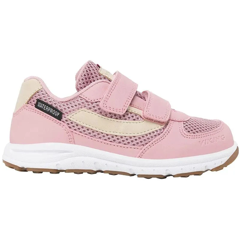 VIKING TEX Halbschuh HOVET WP - rosa / créme