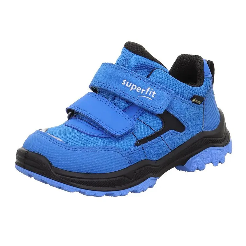 SUPERFIT GORE-TEX Halbschuh JUPITER 063-805 - königsblau - schwarz