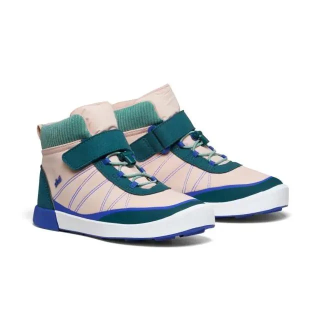 SFOLI TEX Knöchelschuh TREKKI - rosa - pertrol