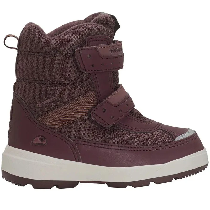 VIKING GORE-TEX Stiefel PLAY II REFLECTIVE GTX - bordeaux