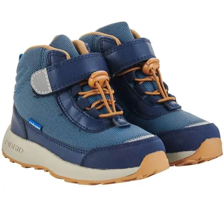 FINKID TEX Knöchelschuh VUORI 7332037 - navy - zimt