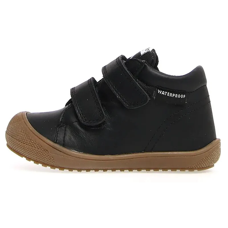 NATURINO WATERPROOF Knöchelschuh RAINTASTIK - schwarz