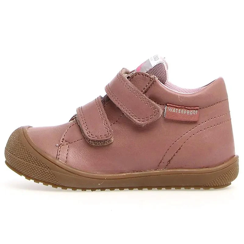 NATURINO WATERPROOF Knöchelschuh RAINTASTIK - altrosa