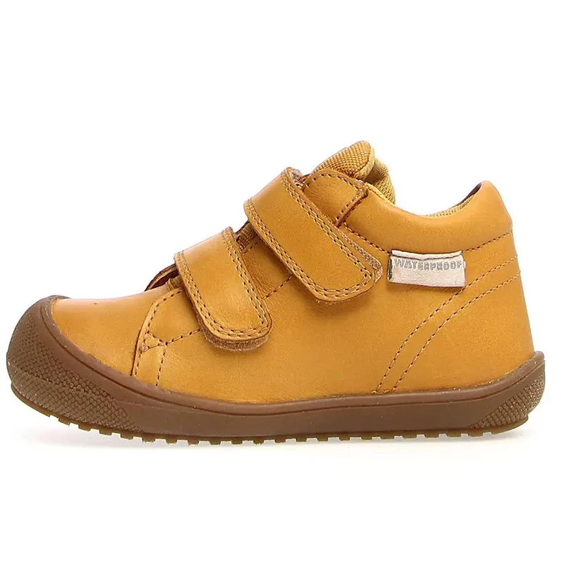 NATURINO WATERPROOF Knöchelschuh RAINTASTIK - curry