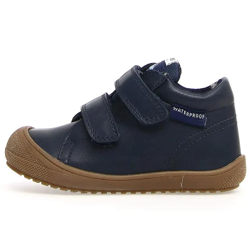 NATURINO WATERPROOF Knöchelschuh RAINTASTIK - navy