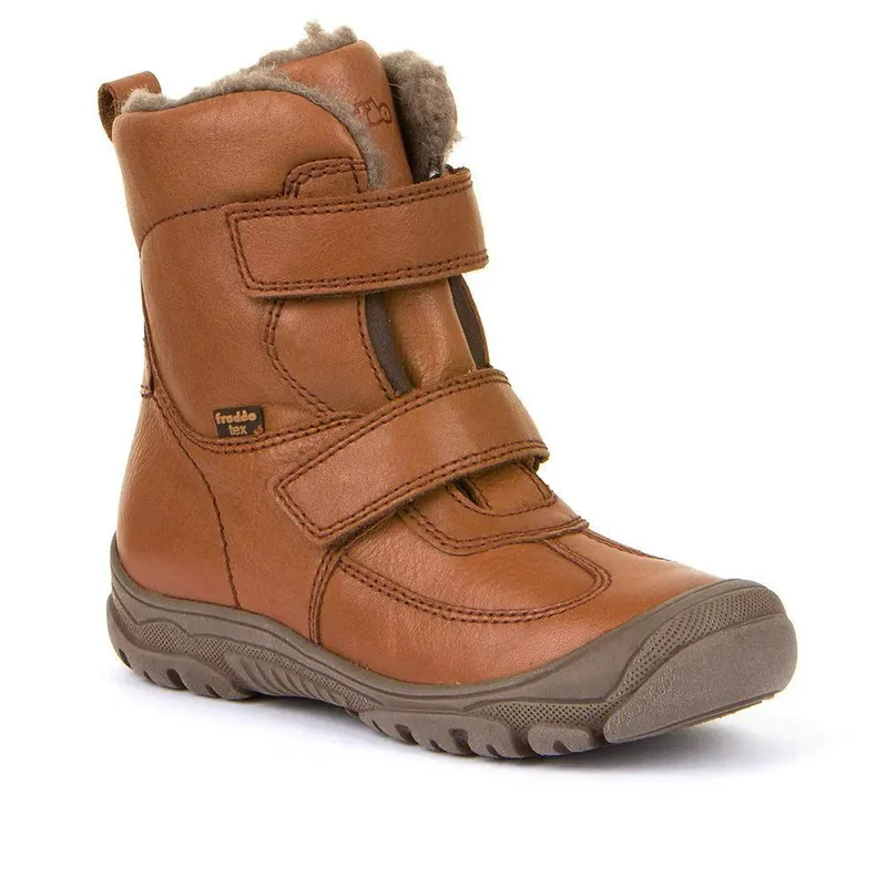 FRODDO TEX Stiefel G3160186-4 - cognac