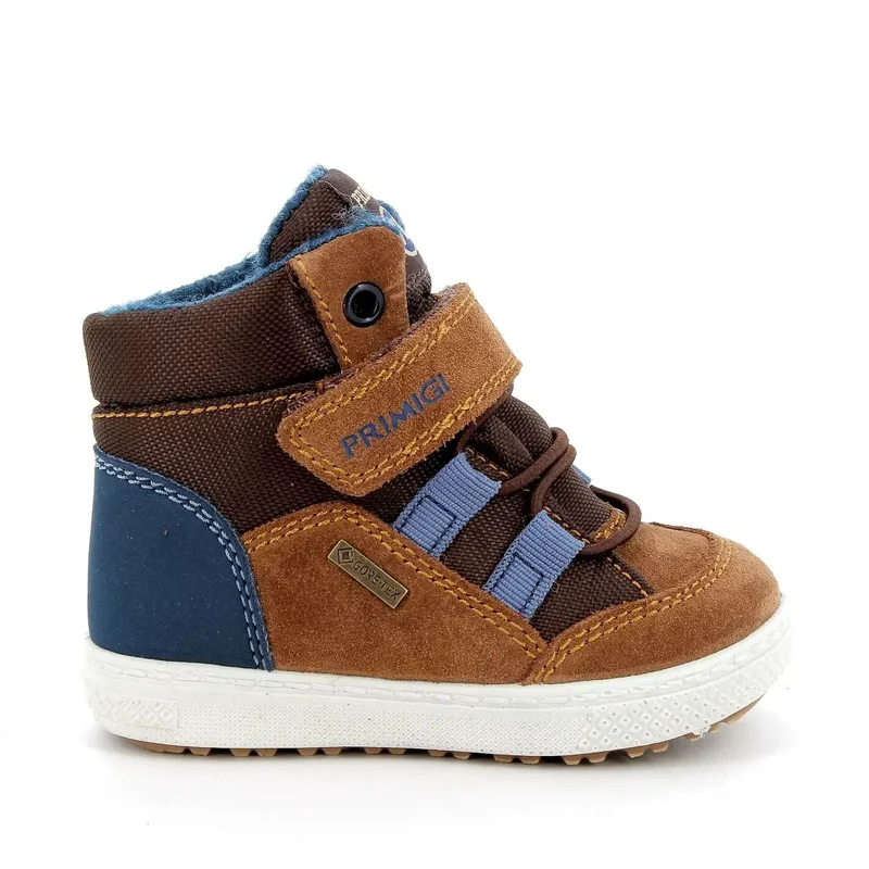PRIMIGI GORE-TEX Knöchelschuh BARTH 68525-11- zimt / blau