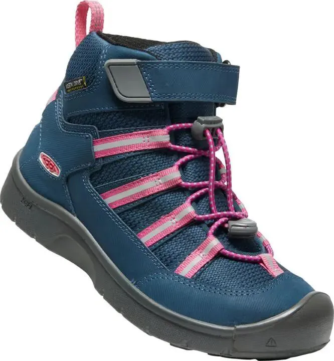 KEEN WP TEX Knöchelschuh HIKEPORT 2 SPORT MID - petrol - pink