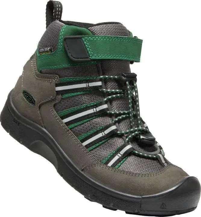 KEEN WP TEX Knöchelschuh HIKEPORT 2 SPORT MID - dunkelgrau - grün