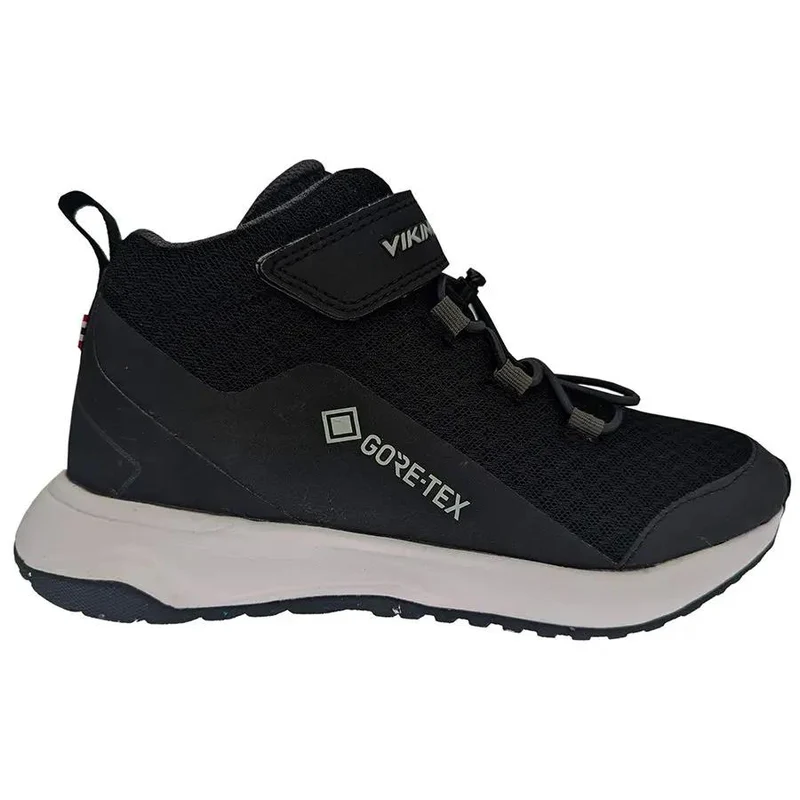 VIKING GORE-TEX Knöchelschuh ELEVATE MID GTX - schwarz