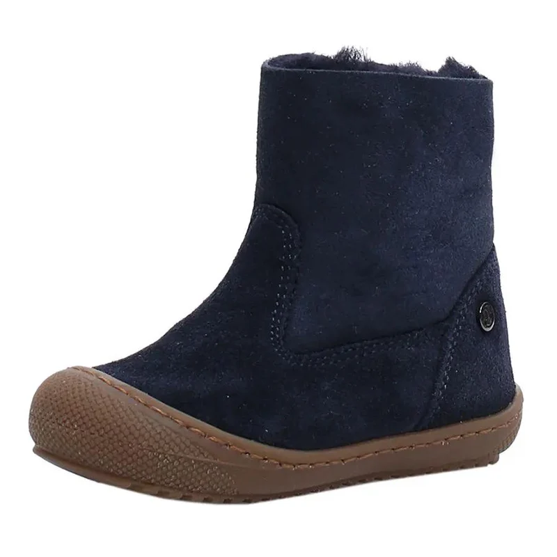 NATURINO Stiefel COZY - navy