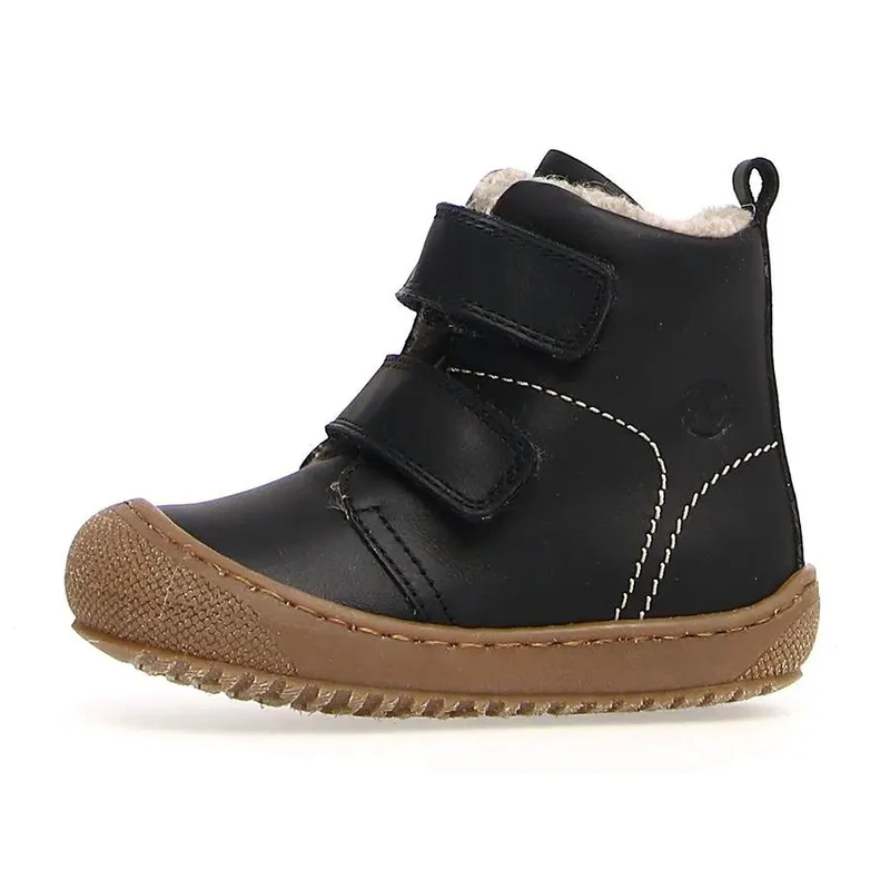 NATURINO Stiefel BUBBLE - schwarz