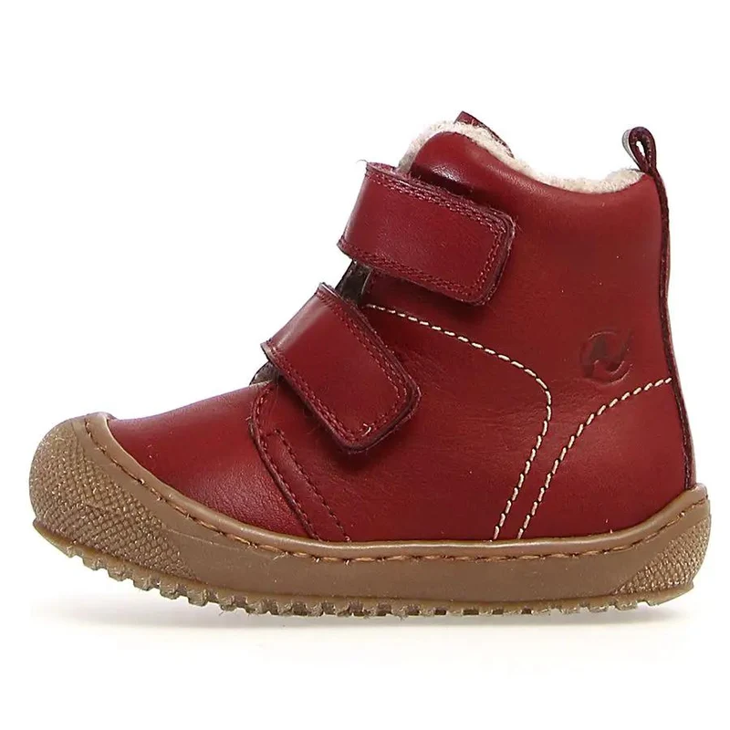 NATURINO Stiefel BUBBLE - rot