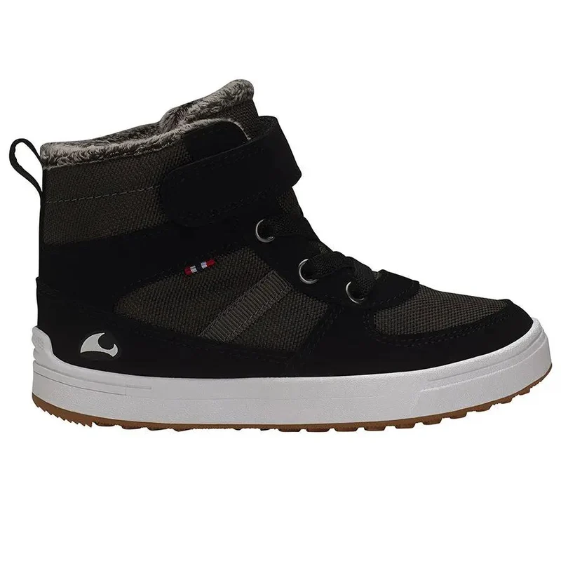 VIKING TEX Knöchelschuh LUCAS MID WP WARM GTX - schwarz - grau