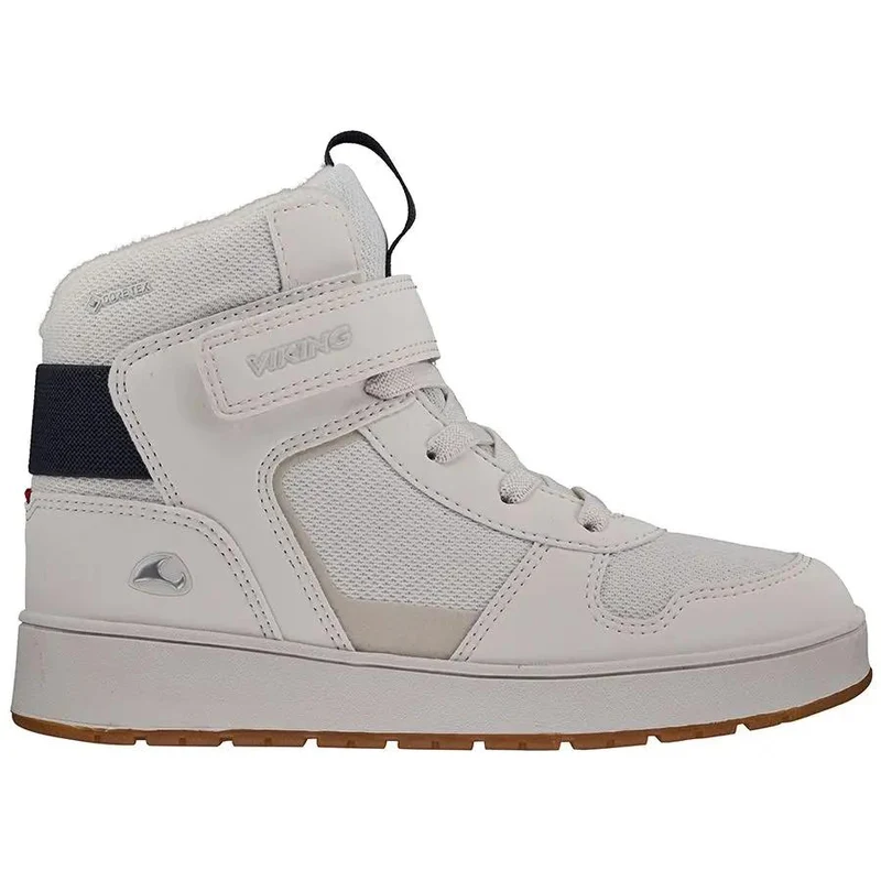 VIKING GORE-TEX Knöchelschuh JACK MID WARM GTX - crémeweiss / schwarz