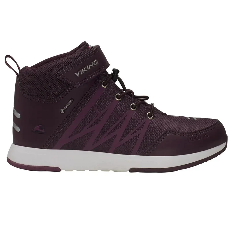 VIKING GORE-TEX Knöchelschuh OPPSAL MID GTX R - pflaume