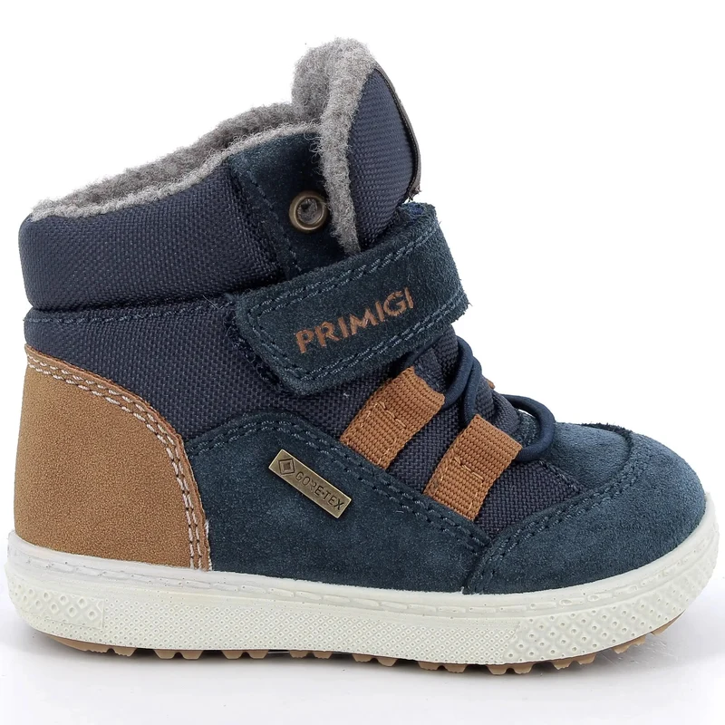 PRIMIGI GORE-TEX Knöchelschuh BARTH 88567-00 - navy / braun