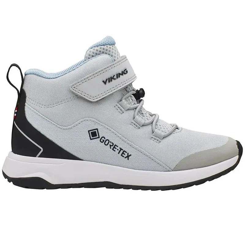 VIKING GORE-TEX Halbschuh ELEVATE MID F GTX - hellgrau - schwarz