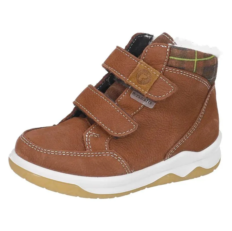 RICOSTA TEX KNÖCHELSCHUH LUAN - BRAUN