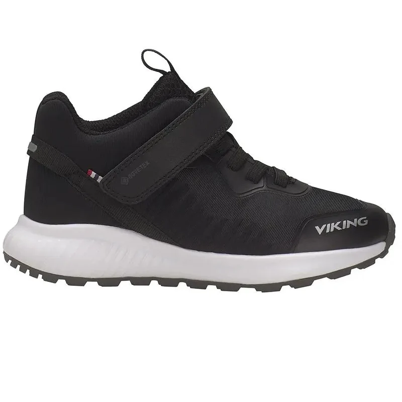 VIKING GORE-TEX Knöchelschuh AERY TAU MID GTX - schwarz