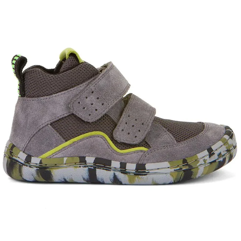 FRODDO Barfuß Knöchelschuh G3110224-4 - grau - grün