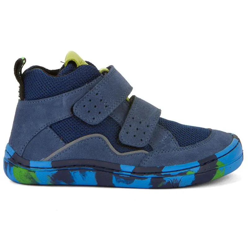 FRODDO Barfuß Knöchelschuh G3110224-3 - blau - grün