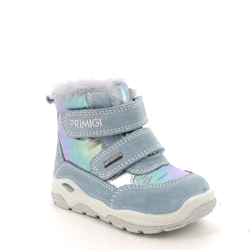 PRIMIGI GORE-TEX Knöchelschuh GARY 28633-22 - eisblau / Glitzer