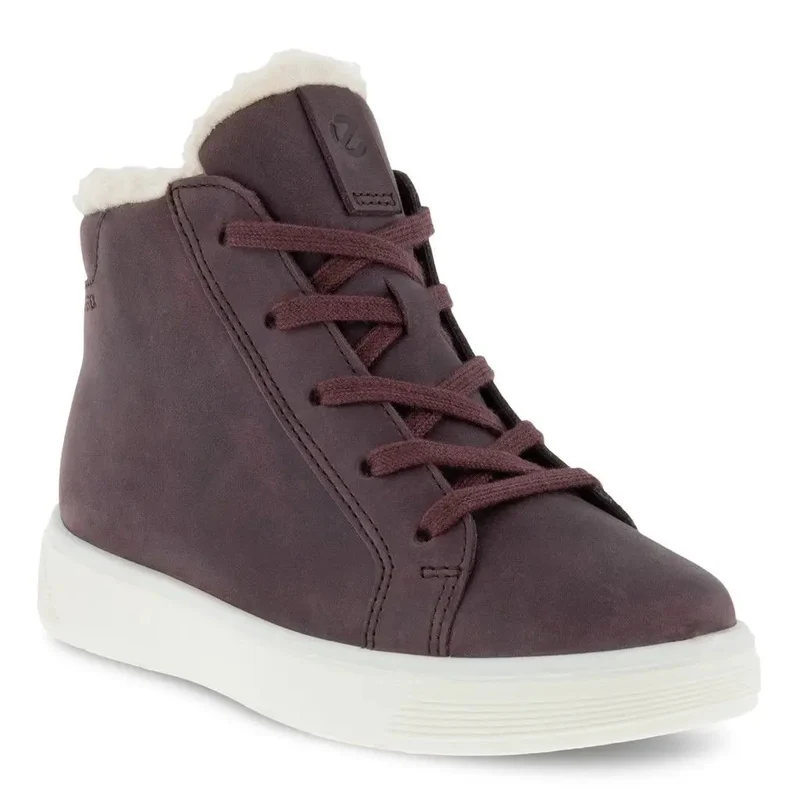 ECCO GORE-TEX Knöchelschuh STREET TRAY 705282-02385 - aubergine