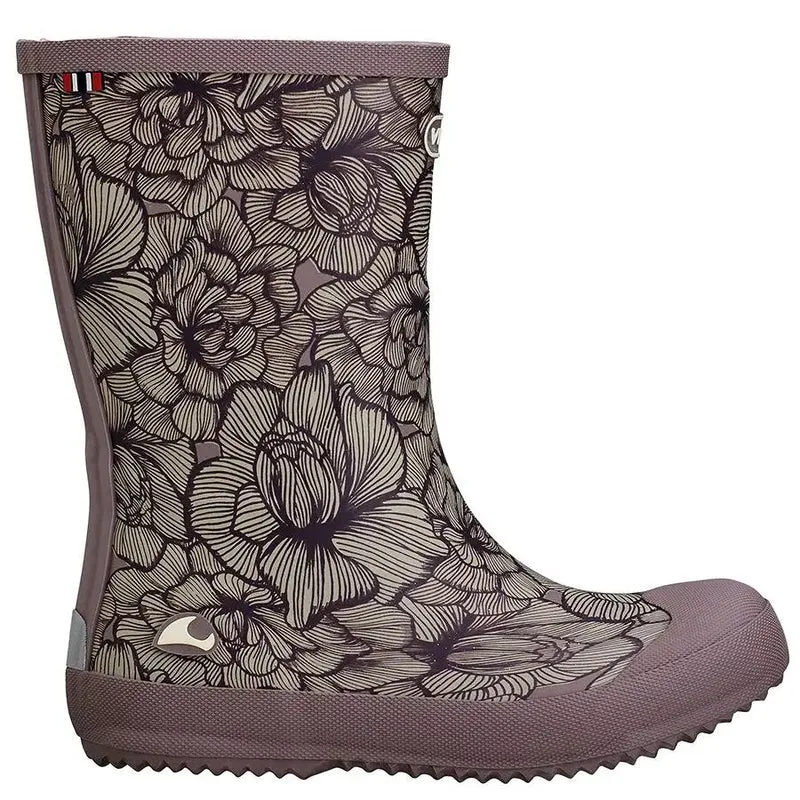 VIKING Gummistiefel INDIE PRINT - taupe - flieder