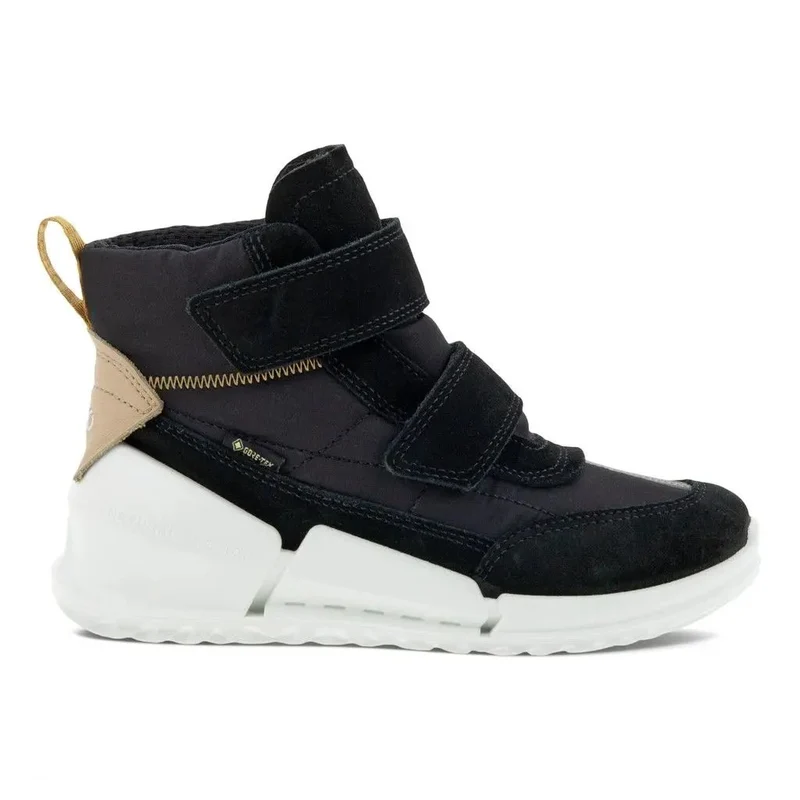 ECCO GORE-TEX Knöchelschuh BIOM K1 711762-60450 - schwarz - beige