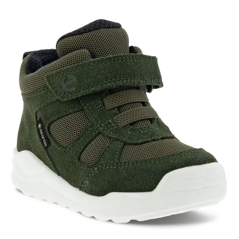 ECCO GORE-TEX Knöchelschuh URBAN MINI 754761-60528 - oliv