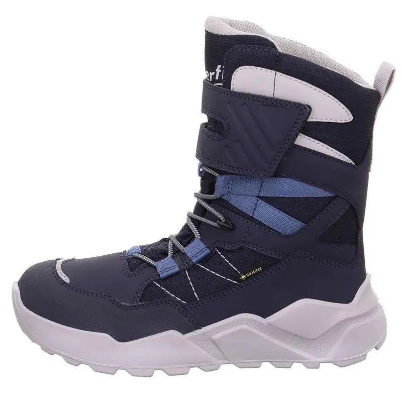 SUPERFIT GORE-TEX Stiefel ROCKET 408-800 navy - hellgrau