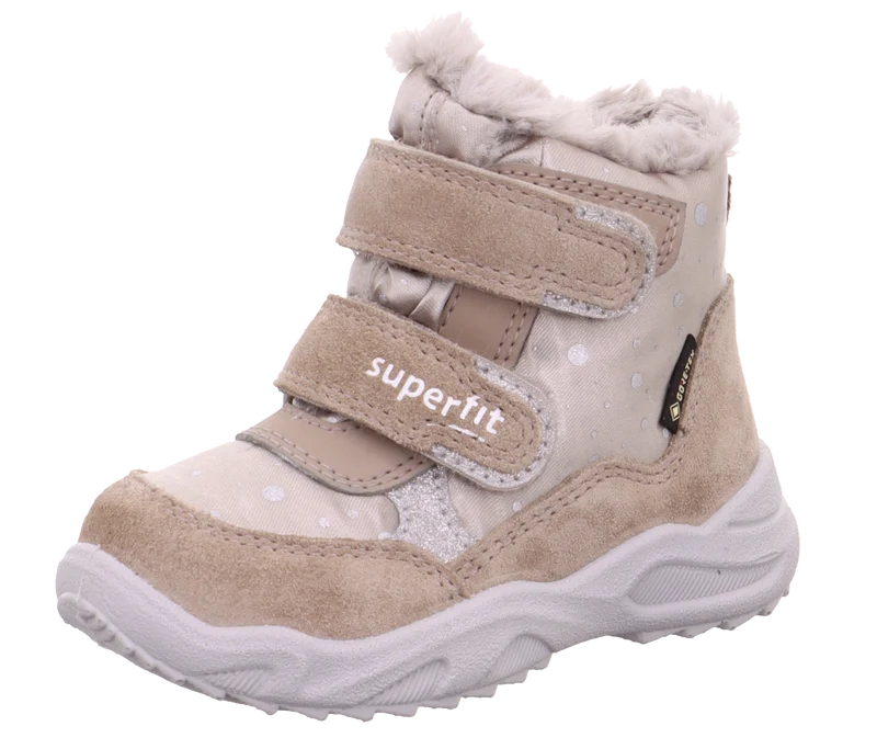 SUPERFIT GORE-TEX Stiefel GLACIER 9226-400 beige - silber