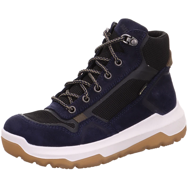 SUPERFIT GORE-TEX Knöchelschuh SPACE 501-800 blau - schwarz