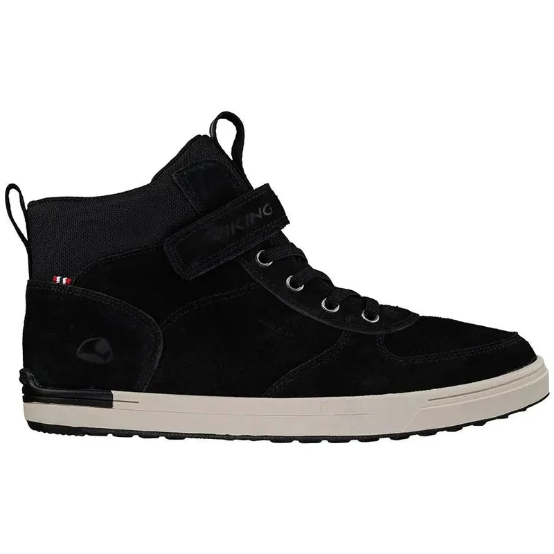 VIKING WATERPROOF Knöchelschuh SAMUEL MID - schwarz