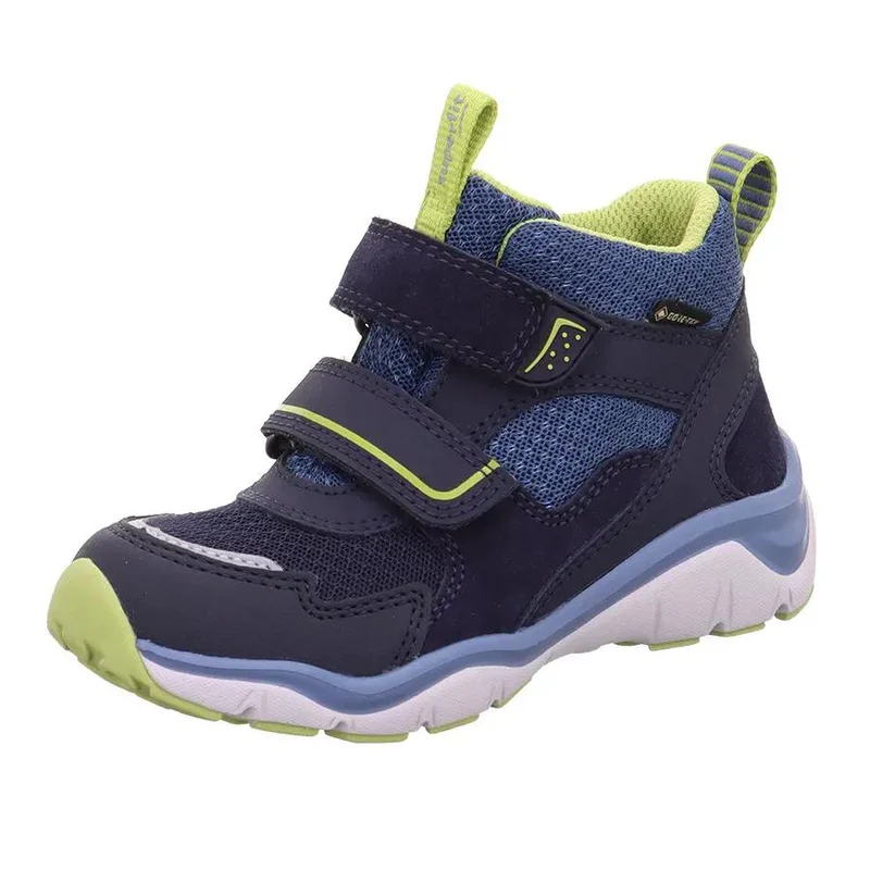 SUPERFIT GORE-TEX Knöchelschuh SPORT5 0246-803 blau - hellgrün
