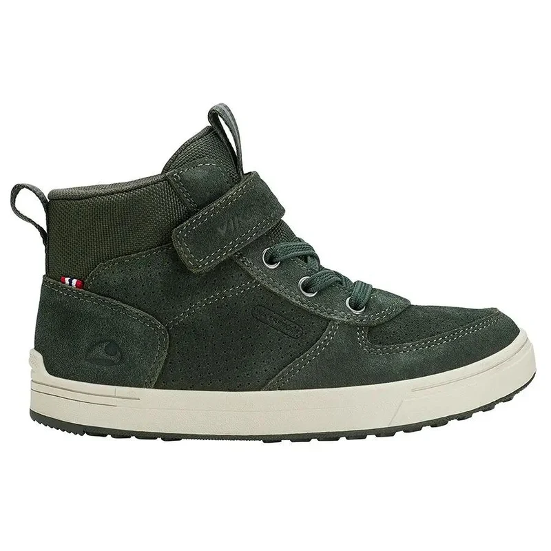VIKING WATERPROOF Knöchelschuh SAMUEL MID - tannengrün