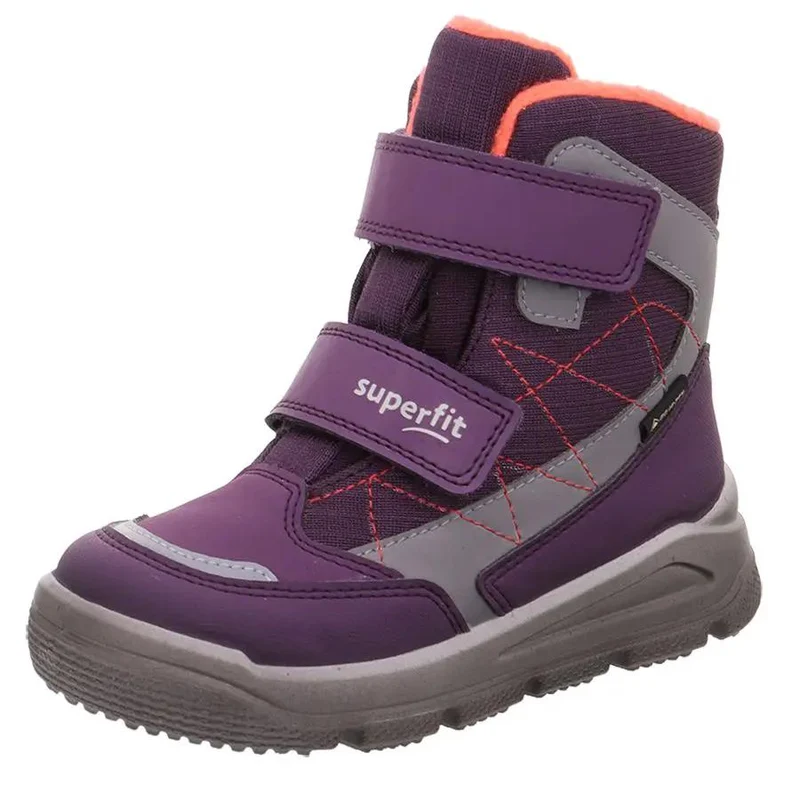 SUPERFIT GORE-TEX Stiefel MARS 9086-851 lila - grau - orange
