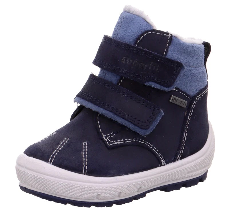SUPERFIT GORE-TEX Knöchelschuh GROOVY 6317-800 navy - blau