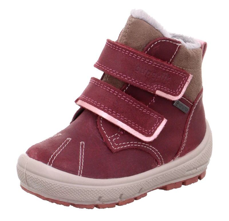 SUPERFIT GORE-TEX Knöchelschuh GROOVY 6317-550 - beere - taupe