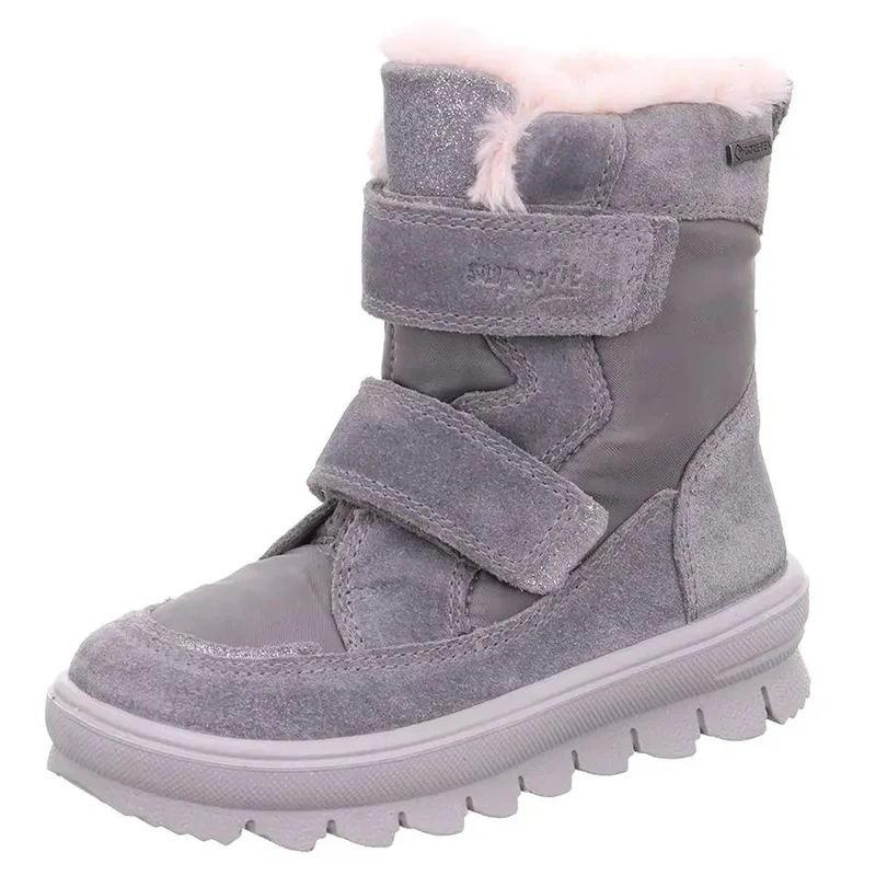 SUPERFIT GORE-TEX STIEFEL FLAVIA 218-250 grau - silber