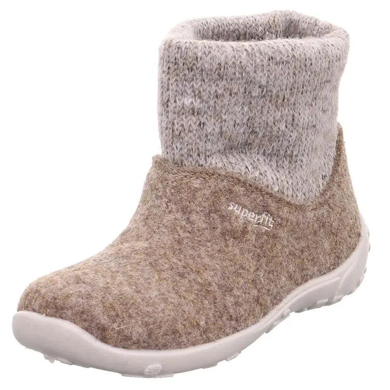 SUPERFIT Hausschuh LUCKY 6540-400 beige