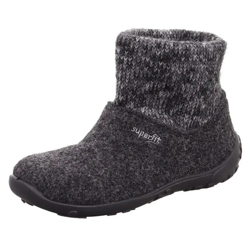 SUPERFIT Hausschuh LUCKY 6540-200 grau