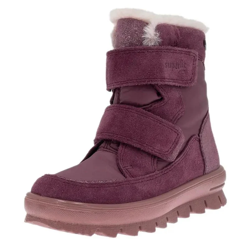 SUPERFIT GORE-TEX STIEFEL FLAVIA 218-550 altrosa - silber