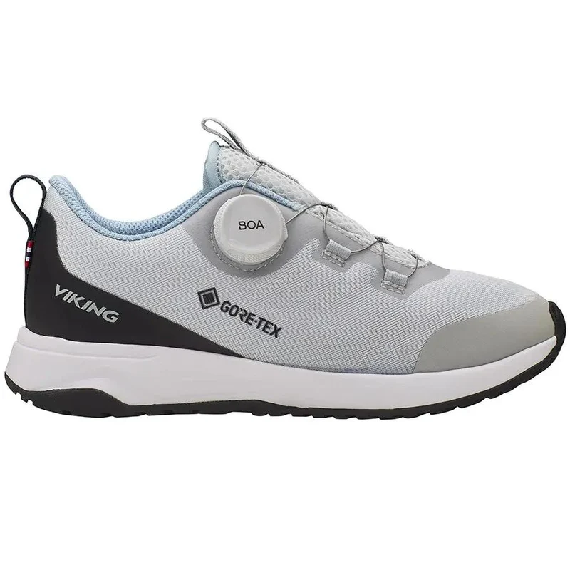VIKING GORE-TEX Halbschuh ELEVATE LOW F GTX BOA - hellgrau - schwarz